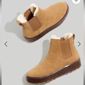 Madewell | The Toasty Chelsea Boot